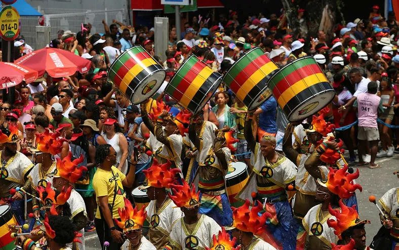Verão do Olodum 2026 reforça agenda no Pelourinho rumo ao Carnaval - Imagem