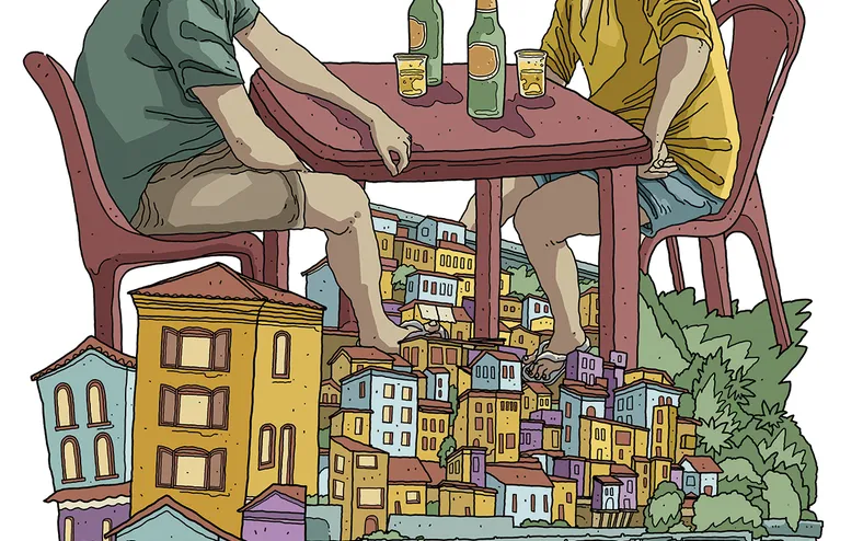 A rua de trás - Imagem