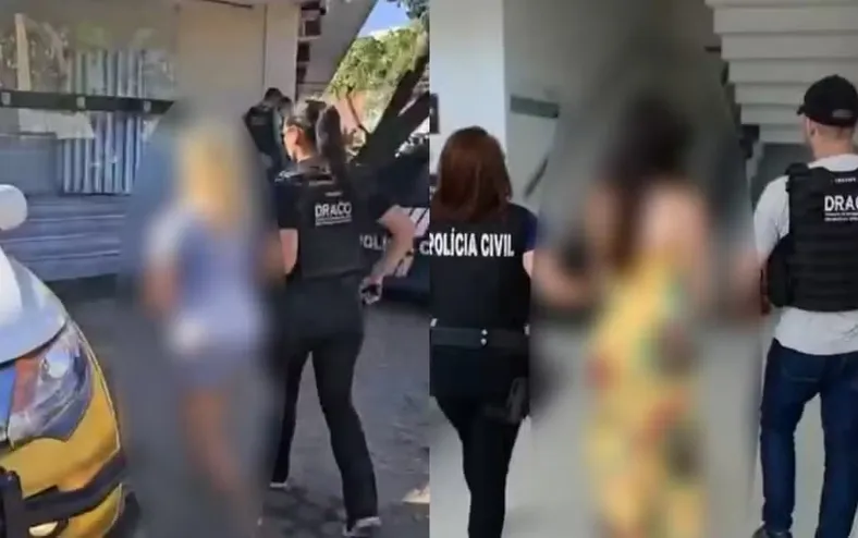 Advogada e jovem presas por envolvimento em esquema de extorsão - Imagem