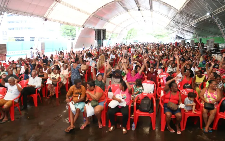 Ambulantes recebem capacitação para o Carnaval na Arena A TARDE - Imagem