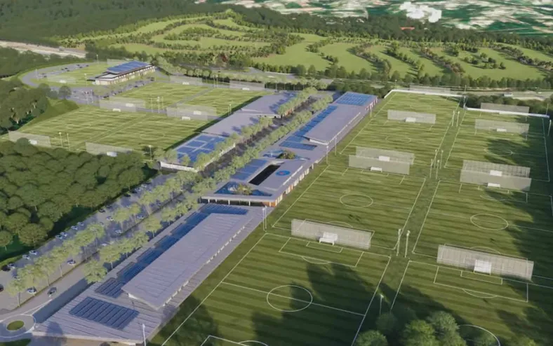 Após autorização, veja o cronograma de obras do novo CT do Bahia - Imagem