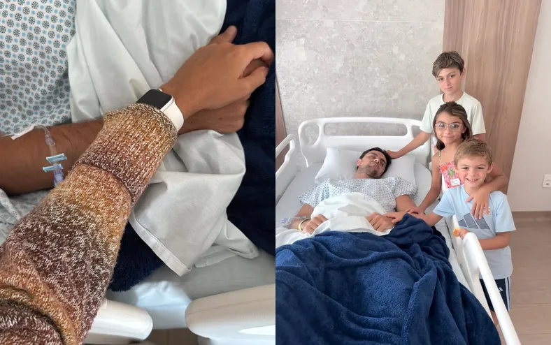 Ator da Globo adia peça após sofrer acidente e passar por cirurgia - Imagem