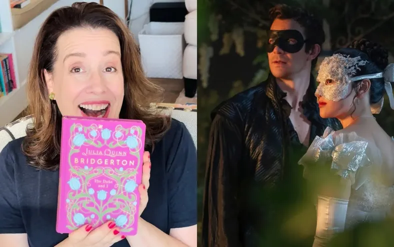 Autora de 'Bridgerton' é confirmada na Bienal do Livro Bahia - Imagem