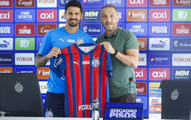 Bahia acertou a volta de Everaldo em 24 horas, explica Cadu Santoro - Imagem