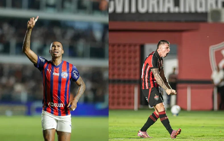 Bahia e Vitória vencem juntos na estreia do Brasileirão pela 1ª vez na história - Imagem