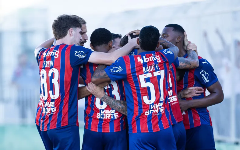 Bahia joga por recorde histórico e melhor marca no Baianão desde 2012 - Imagem
