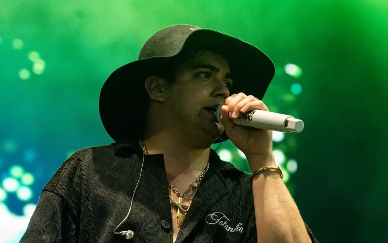 Bahia ou Vitória? Natanzinho Lima revela para quem torce em Salvador - Imagem