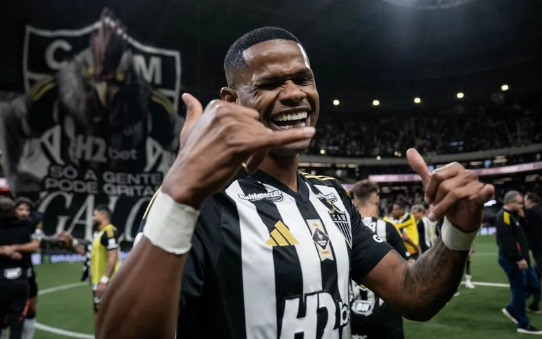 Bahia tem interesse em atacante do Atlético-MG; entenda situação - Imagem