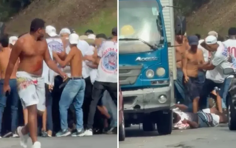 Bamor reage a ataque contra torcedor do Vitória e anuncia medidas internas - Imagem