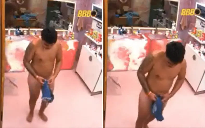 BBB 26: participante aparece nu e gera polêmica no reality show - Imagem