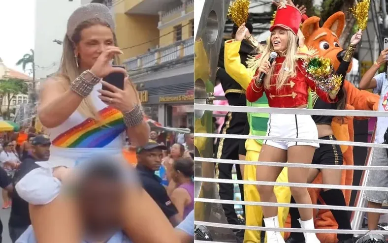 Carla Perez se manifesta após ser acusada de racismo no Carnaval - Imagem