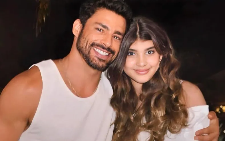 Cauã Reymond abre o coração e faz desabafo sobre relação com a filha - Imagem