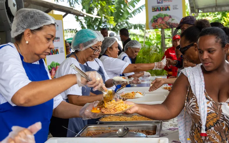 Conheça a estratégia da Bahia para garantir prato cheio no interior - Imagem
