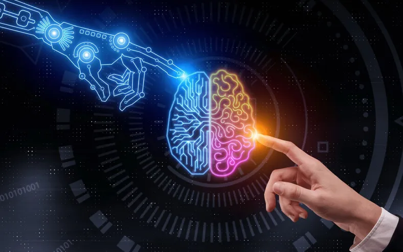 Crescimento da Inteligência Artificial (IA) - Imagem