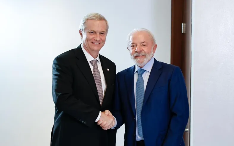 Crime organizado: os detalhes da reunião de Lula e presidente do Chile - Imagem