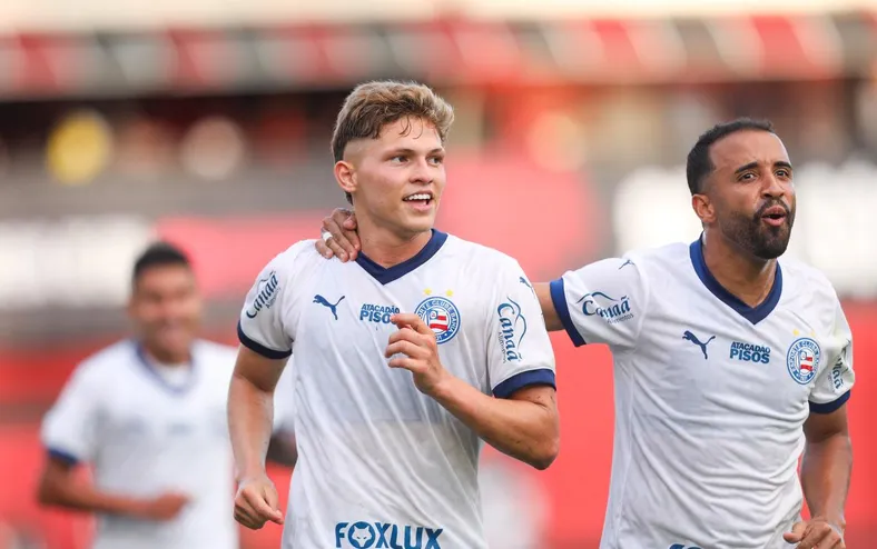 "Da Inglaterra"? Bahia responde Fábio Mota com deboche após Ba-Vi - Imagem