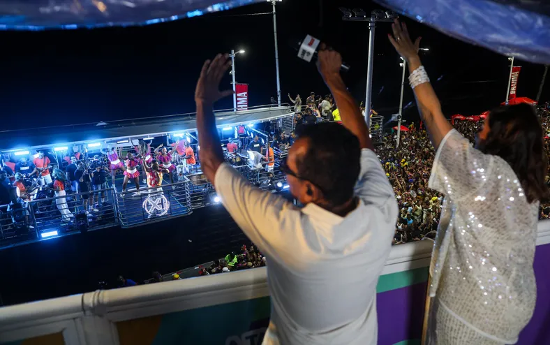 Estrelas do axé e autoridades públicas marcam presença no A TARDE Folia - Imagem