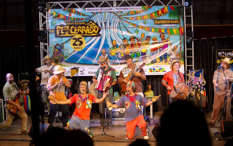 Festa nas montanhas: Pé de Cerrado leva carimbó e boi ao Vale do Capão - Imagem