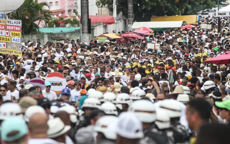 Homem morto no festejo da Lavagem do Bonfim é identificado - Imagem