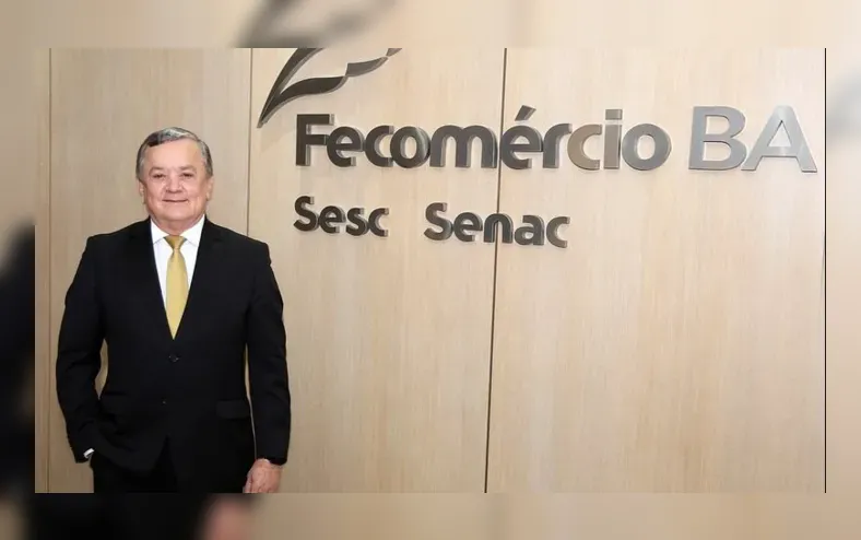 Kelsor Fernandes encaminha reeleição na Fecomercio Bahia - Imagem