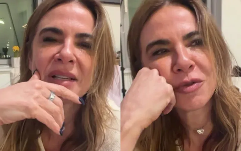 Luciana Gimenez aparece chorando após demissão da RedeTV! e dá recado - Imagem