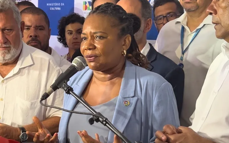 Margareth Menezes avalia investimentos com Carnaval: "Tendo que rever" - Imagem