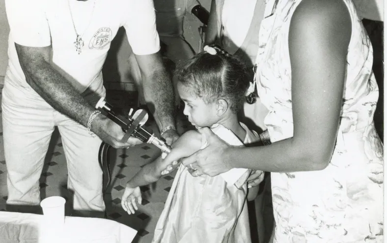 Mascote da vacinação, Zé Gotinha faz 40 anos em 2026 - Imagem