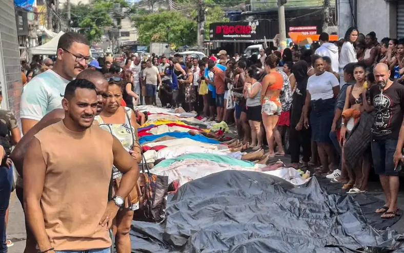 Moraes dá 15 dias para governo do RJ divulgar imagens de megaoperação - Imagem