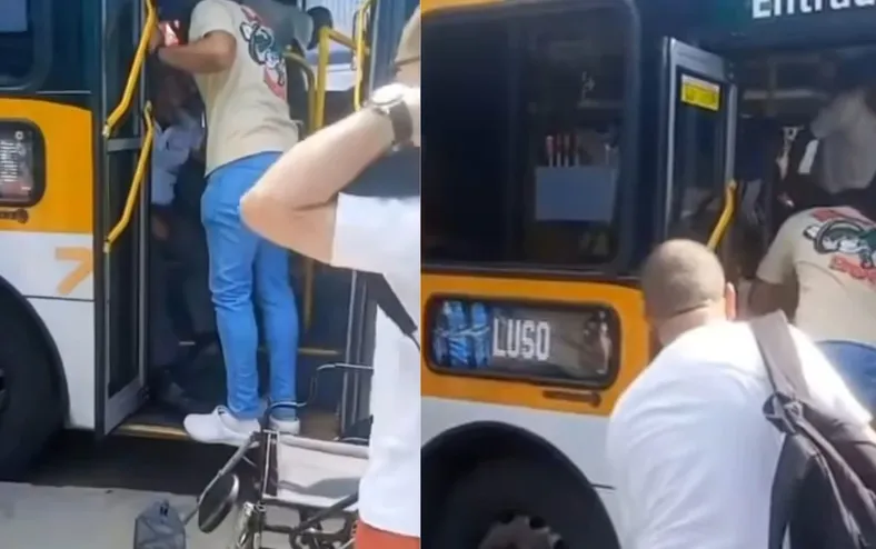 Motorista de ônibus de Salvador sofre infarto durante o serviço - Imagem