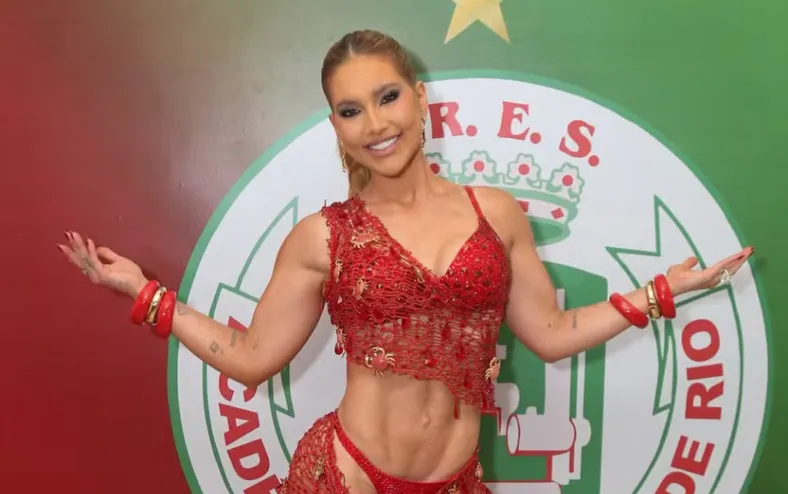 Não é o samba! Virginia revela preocupação para estreia no Carnaval - Imagem