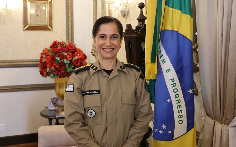 PM da Bahia tem a primeira coronel mulher na sua história; confira - Imagem