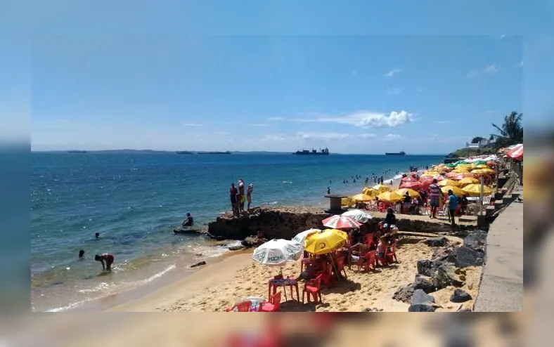 Praias de Salvador estão mesmo impróprias? Entenda metodologia do Inema - Imagem