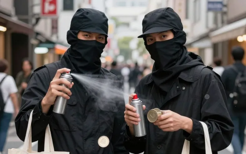 Roubo de R$ 14 milhões em malas assusta Tóquio; ladrões usaram spray de pimenta - Imagem