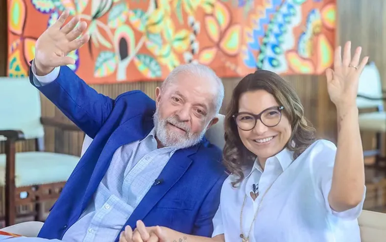 Saiba onde Lula e Janja vão ficar durante o Carnaval - Imagem