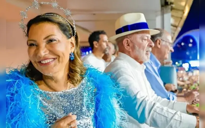 Saiba por que Janja desistiu de desfilar na Sapucaí em homenagem a Lula - Imagem