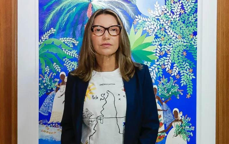 Sob o olhar de Lula, Janja será destaque no Carnaval deste ano - Imagem