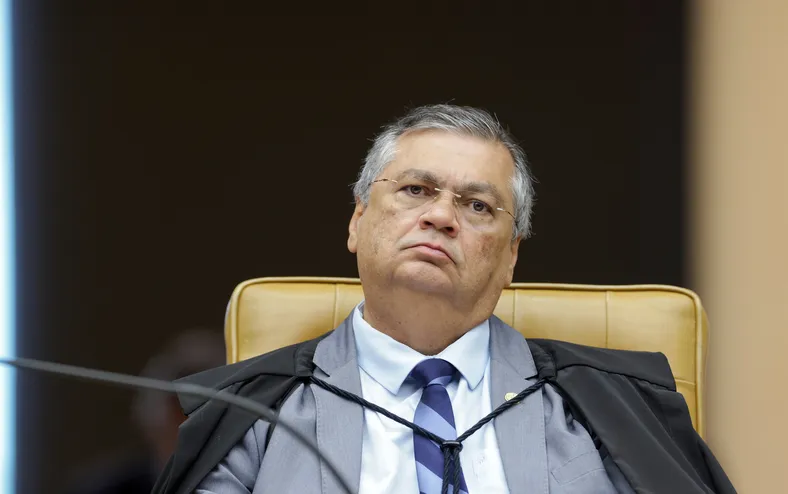 STF torna ré enfermeira que ofendeu ministro Flávio Dino durante voo - Imagem