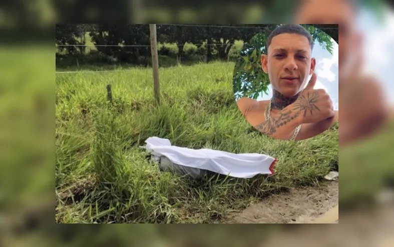 Suspeito de matar jovem com 20 tiros é encontrado morto na Bahia - Imagem