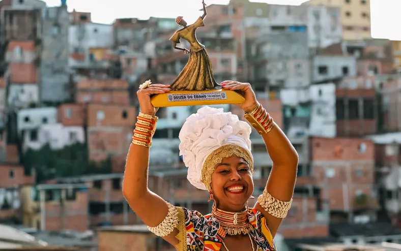 "Sussuarana no topo": conheça a nova Deusa do Ilê Aiyê - Imagem