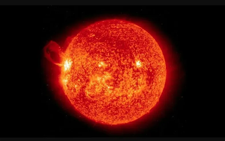 Terra será atingida por tempestade solar após erupções no Sol; entenda - Imagem