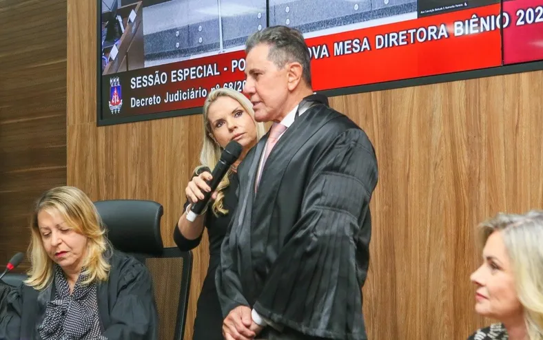 Tribunal de Justiça da Bahia começa a ser presidido por desembargador - Imagem