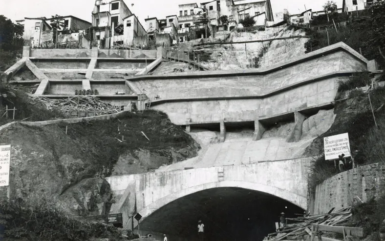 Túnel Américo Simas levou 15 anos e vários desafios para ficar pronto - Imagem