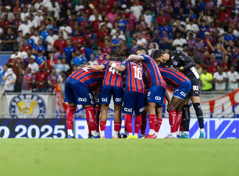 12 jogadores do Bahia entram em último ano de contrato em 2026 - Imagem