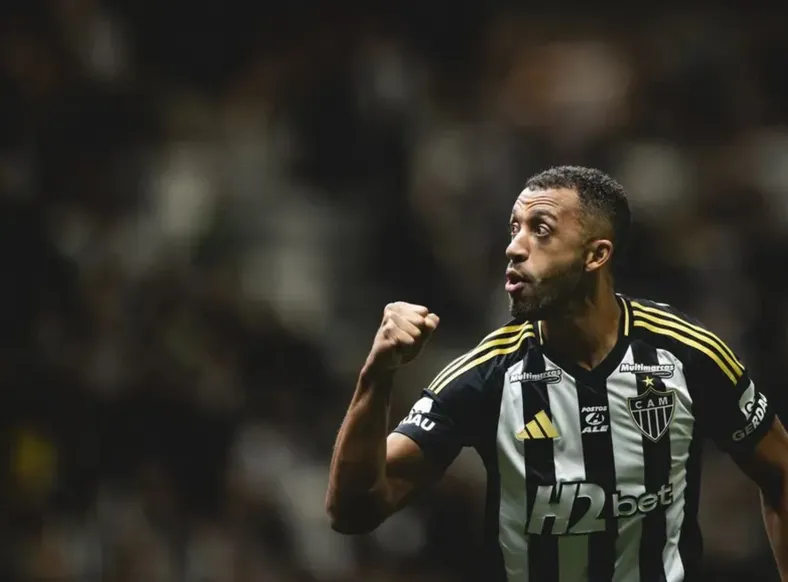 Bahia e Atlético-MG conversam sobre permanência de zagueiro para 2026 - Imagem