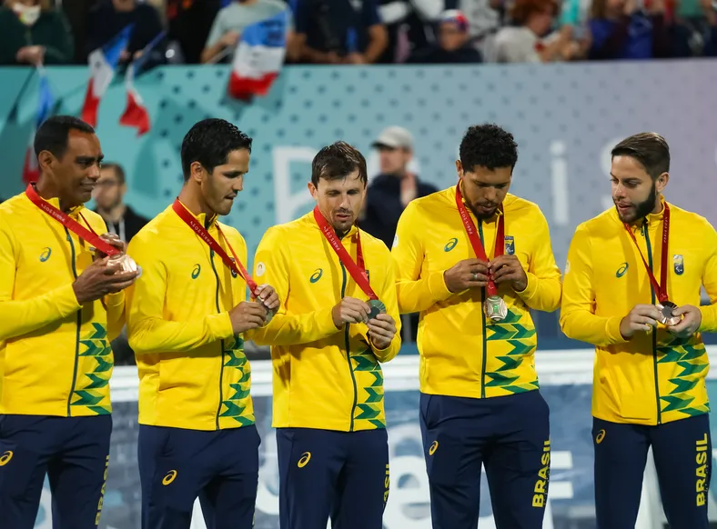 Baiano brilha em documentário sobre seleção de futebol de cegos - Imagem