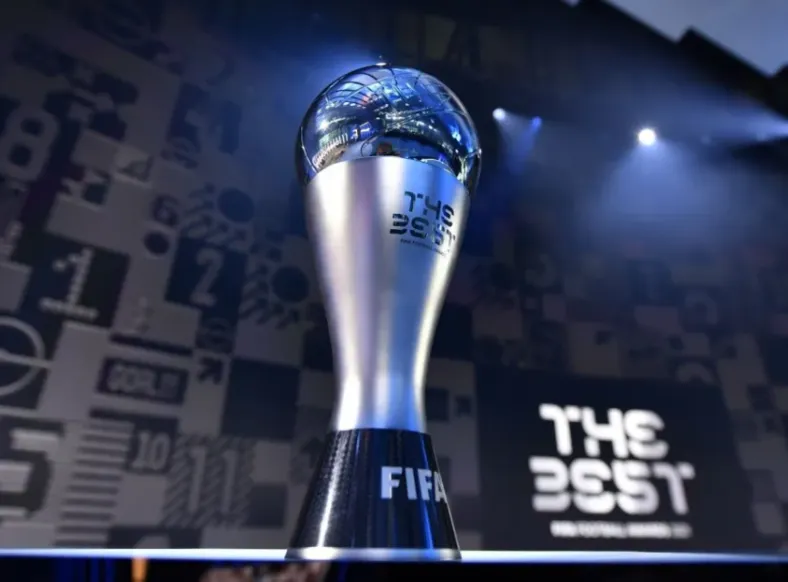 Com brasileiro na disputa, Fifa revela data para o prêmio The Best 2025 - Imagem