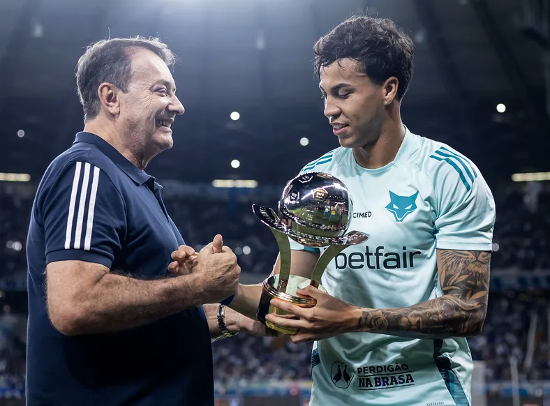 Cruzeiro pede R$ 326 milhões por Kaio Jorge após interesse do Flamengo - Imagem