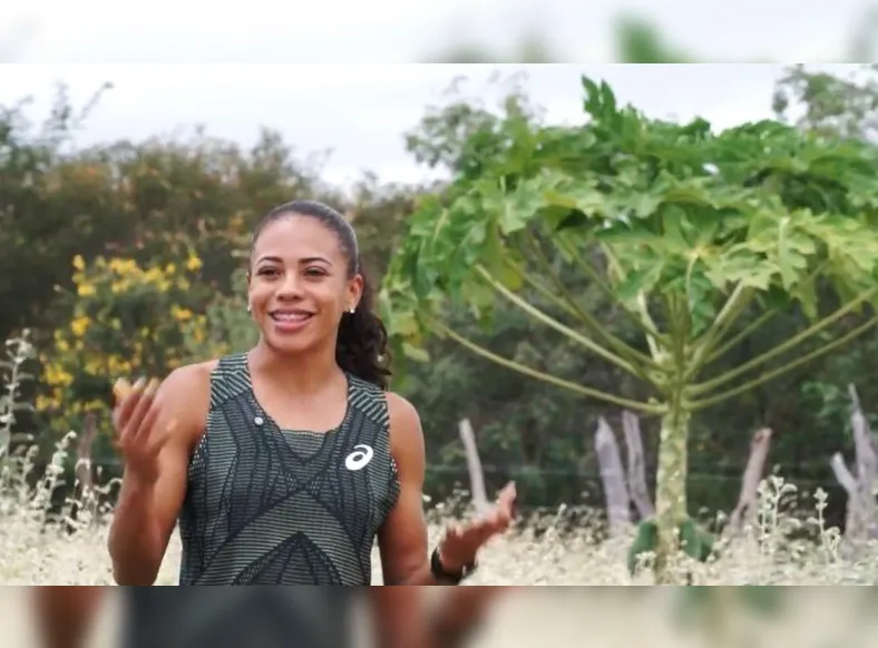 Da Caatinga ao pódio: jovem baiana faz história na São Silvestre - Imagem