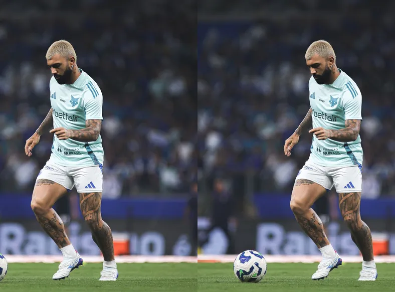 Gabigol desabafa após pênalti decisivo perdido; veja - Imagem