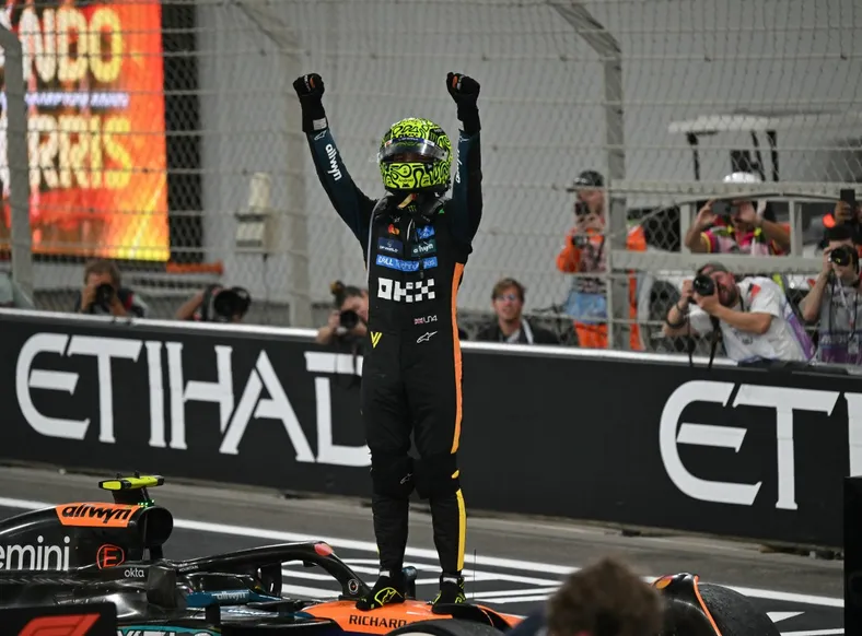 Lando Norris desbanca Verstappen e é o novo campeão da Fórmula 1 - Imagem